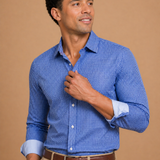 Patton Gingham Journey Performance Shirt