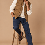 Ludlow Canvas Vest