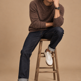 Rambler Flecked Crewneck Sweater
