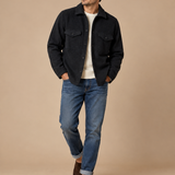 North Point Boiled Wool Blend Jacket
