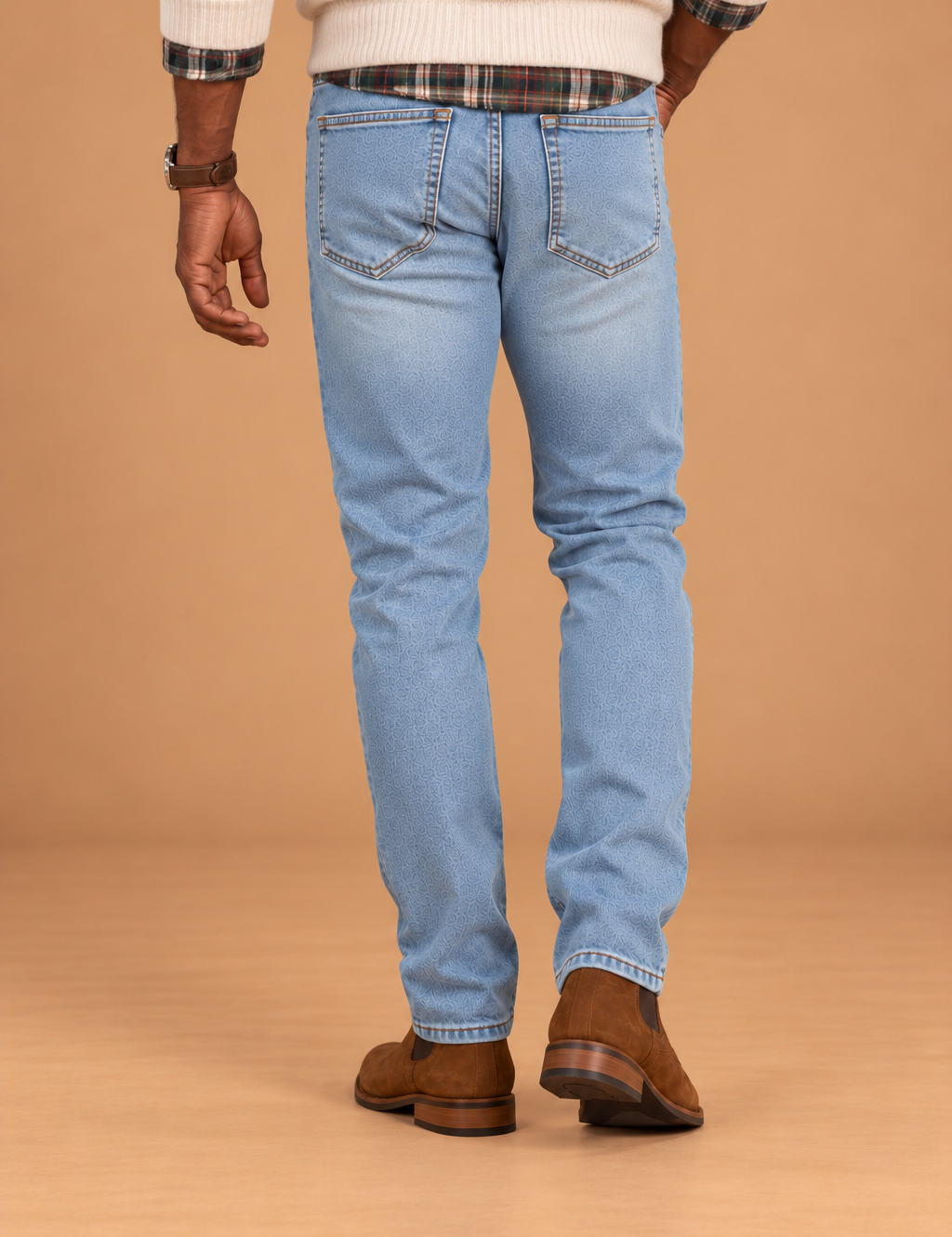 Heritage Straight Fit Denim Jeans