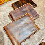 Bifold Leather Wallet