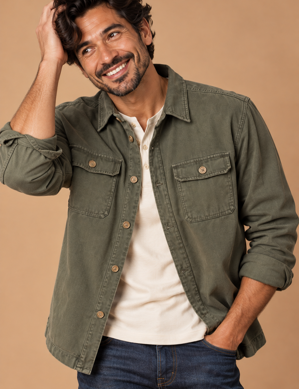 Ludlow Canvas Jacket