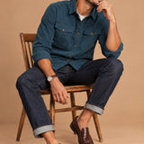 Merit Craftsman Corduroy Button Down Shirt