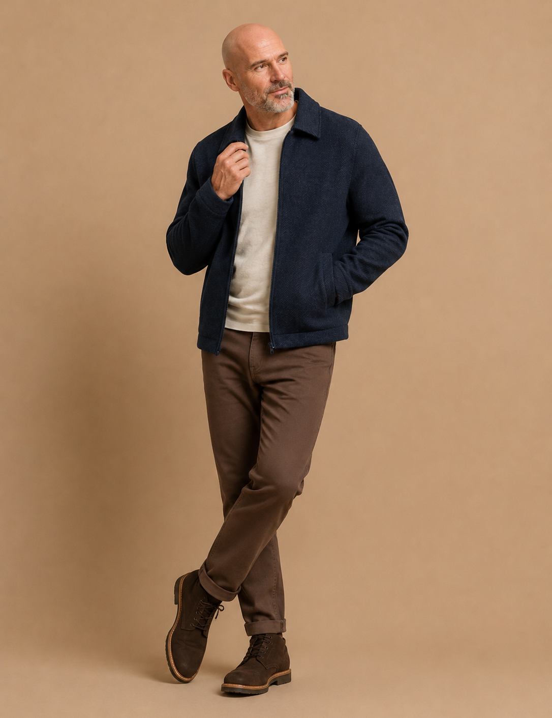 Gilbert Brushed Twill Jacket