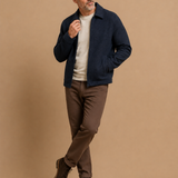 Gilbert Brushed Twill Jacket