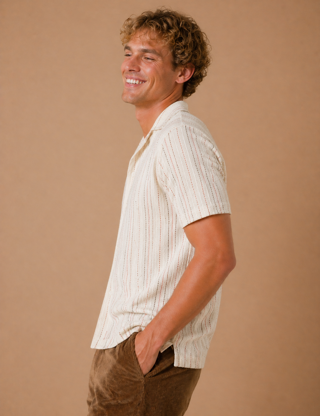 Newcomb Short Sleeve Camp Collar Shirt