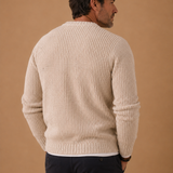 Seawool Flecked Crewneck Sweater