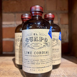 Lime Cordial Syrup