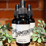 Moisturizing & Softening Beard Oil with Classic Scent