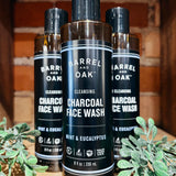 Cleansing Charcoal Face Wash - Mint & Eucalyptus
