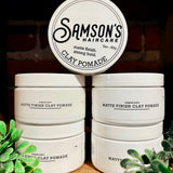 Matte Clay Pomade