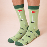 Golfing For Birdie Socks