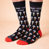Par-Tee Time Socks