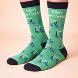 Who's Your Caddy Golf Socks