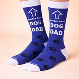 Worlds Best Dog Dad Socks