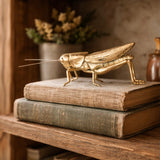 Pewter Grasshopper