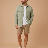 Quilted Colville Shacket