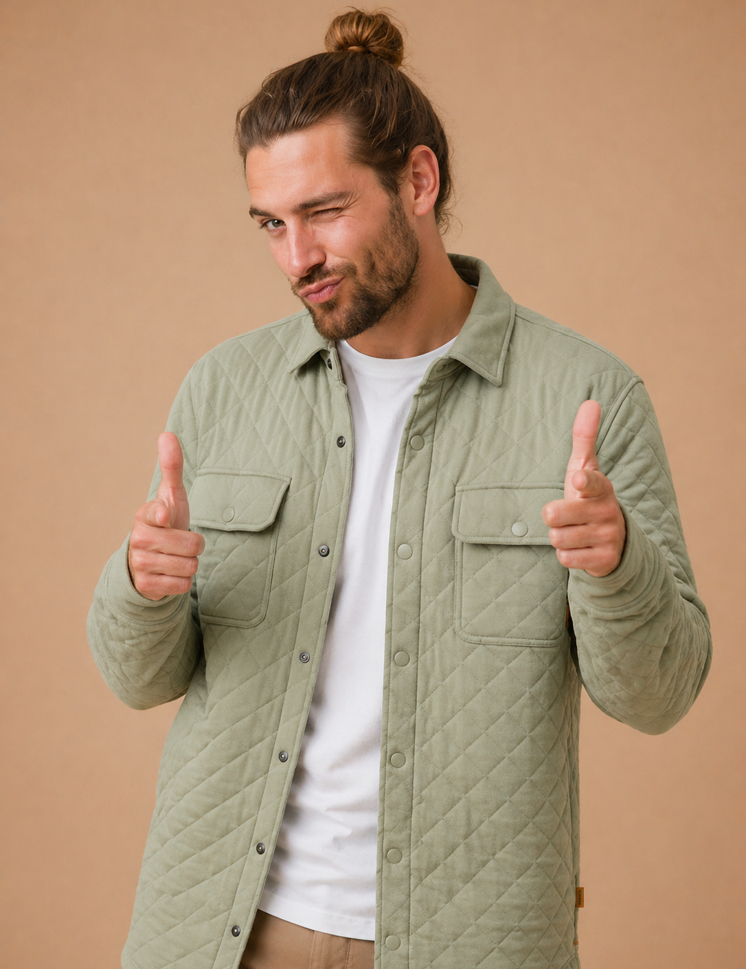 Quilted Colville Shacket