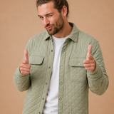 Quilted Colville Shacket