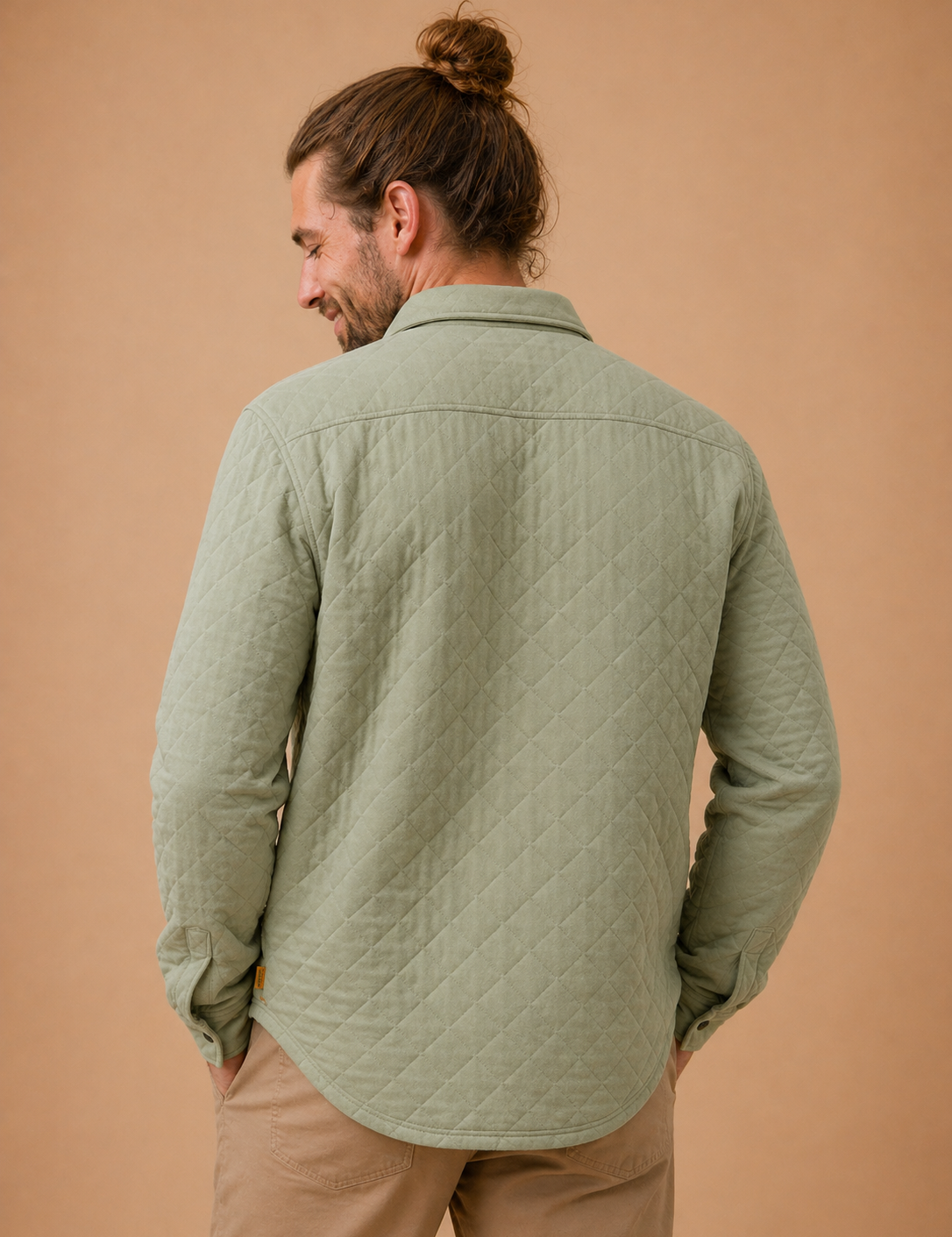 Quilted Colville Shacket
