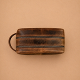 Buffalo Leather Dopp Bag