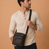 Leather Shoulder Bag