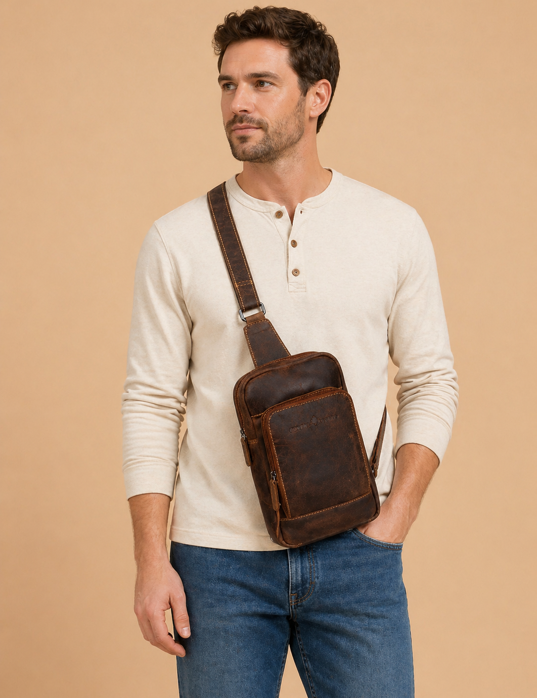 Leather Crossbody Bag
