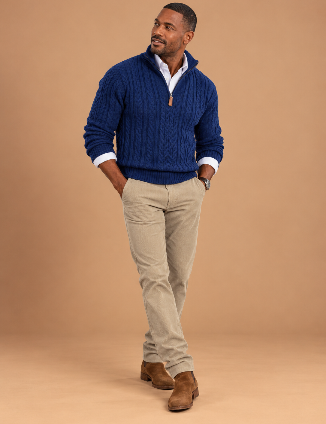 Holston Five Pocket Corduroy Pant
